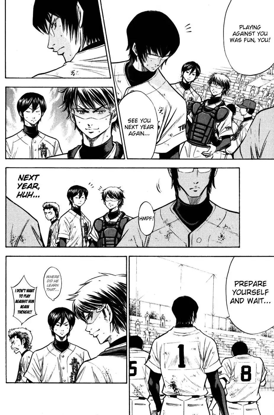 Diamond no Ace Chapter 88 14